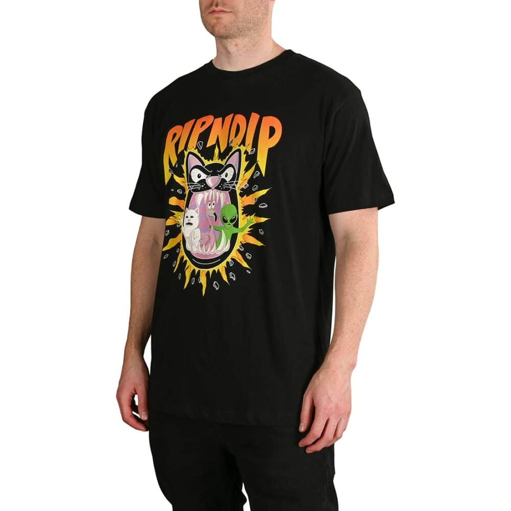 RIPNDIP Hellavanight S/S T-Shirt - Black