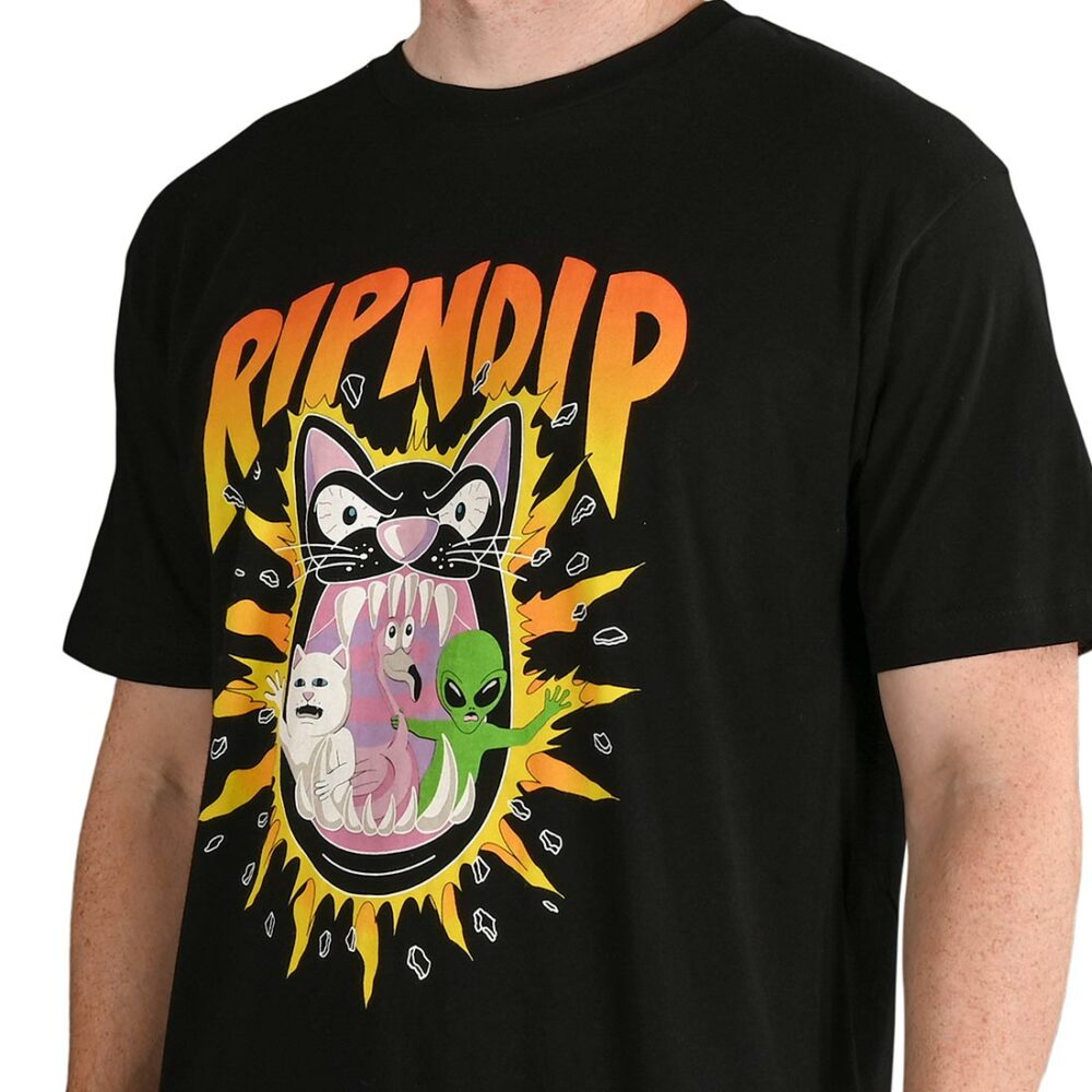 RIPNDIP Hellavanight S/S T-Shirt - Black