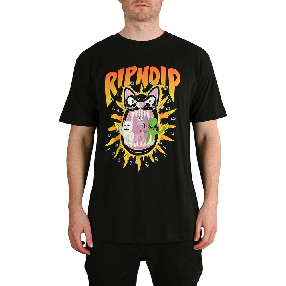 RIPNDIP Hellavanight S/S T-Shirt - Black