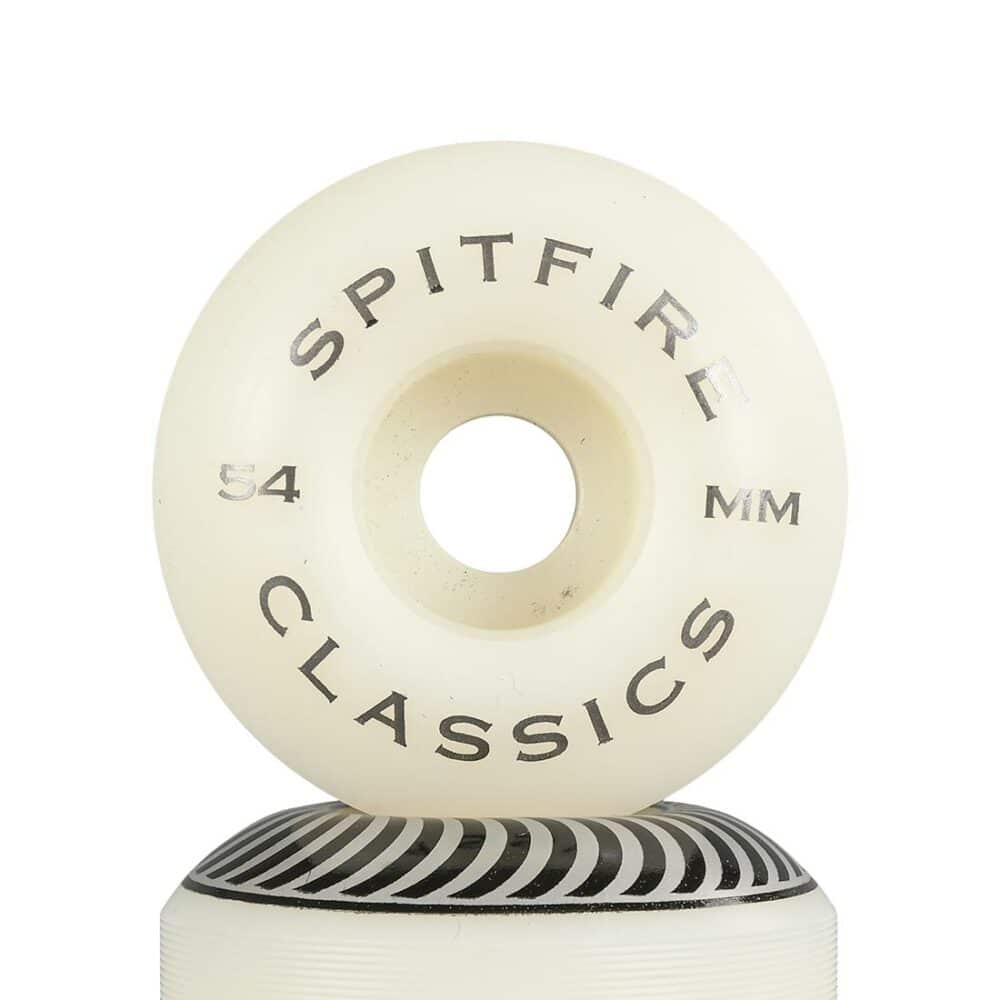 Spitfire Classics 99D 54mm Wheels - White