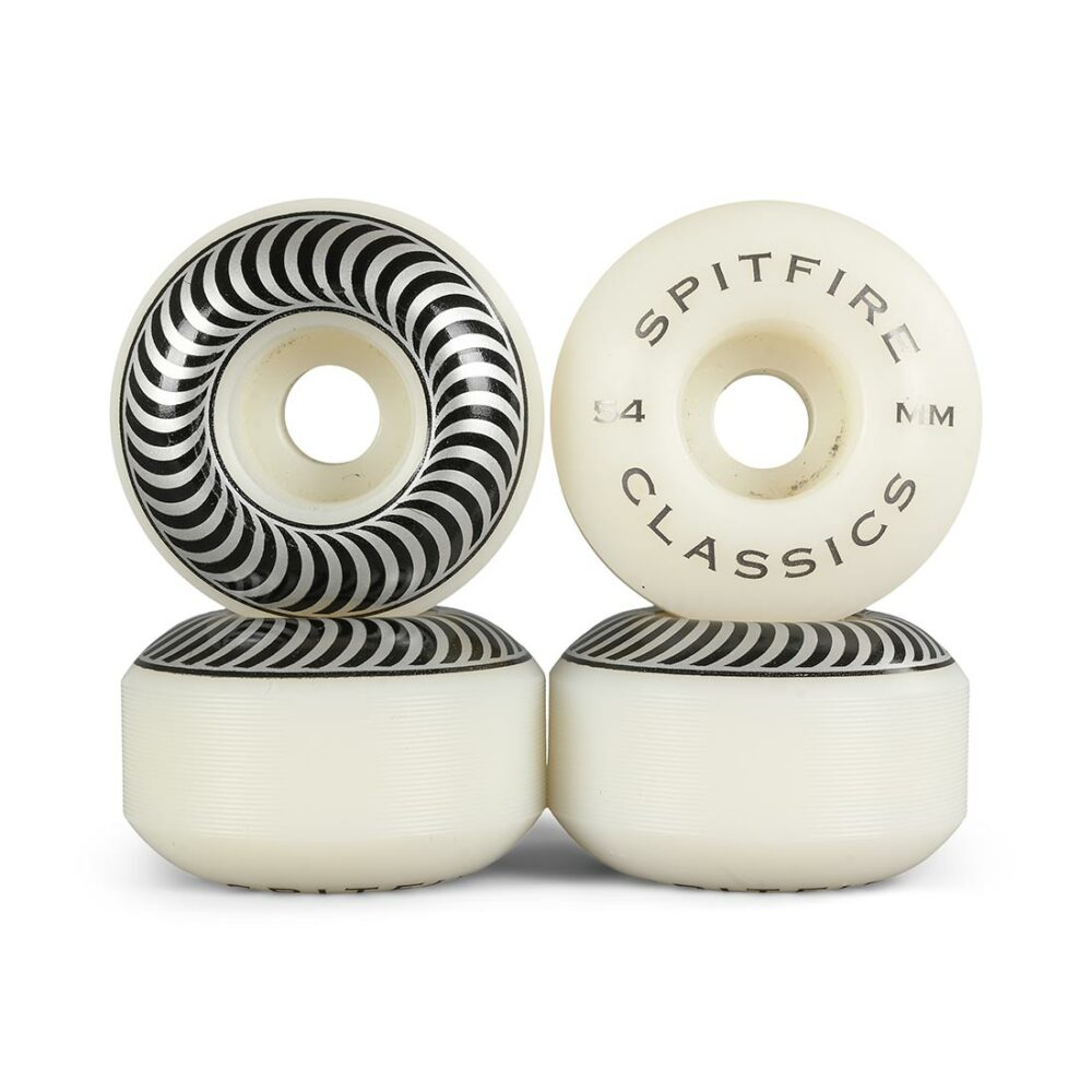 Spitfire Classics 99D 54mm Wheels - White