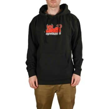 Toy Machine Devil Cat Pullover Hoodie - Black