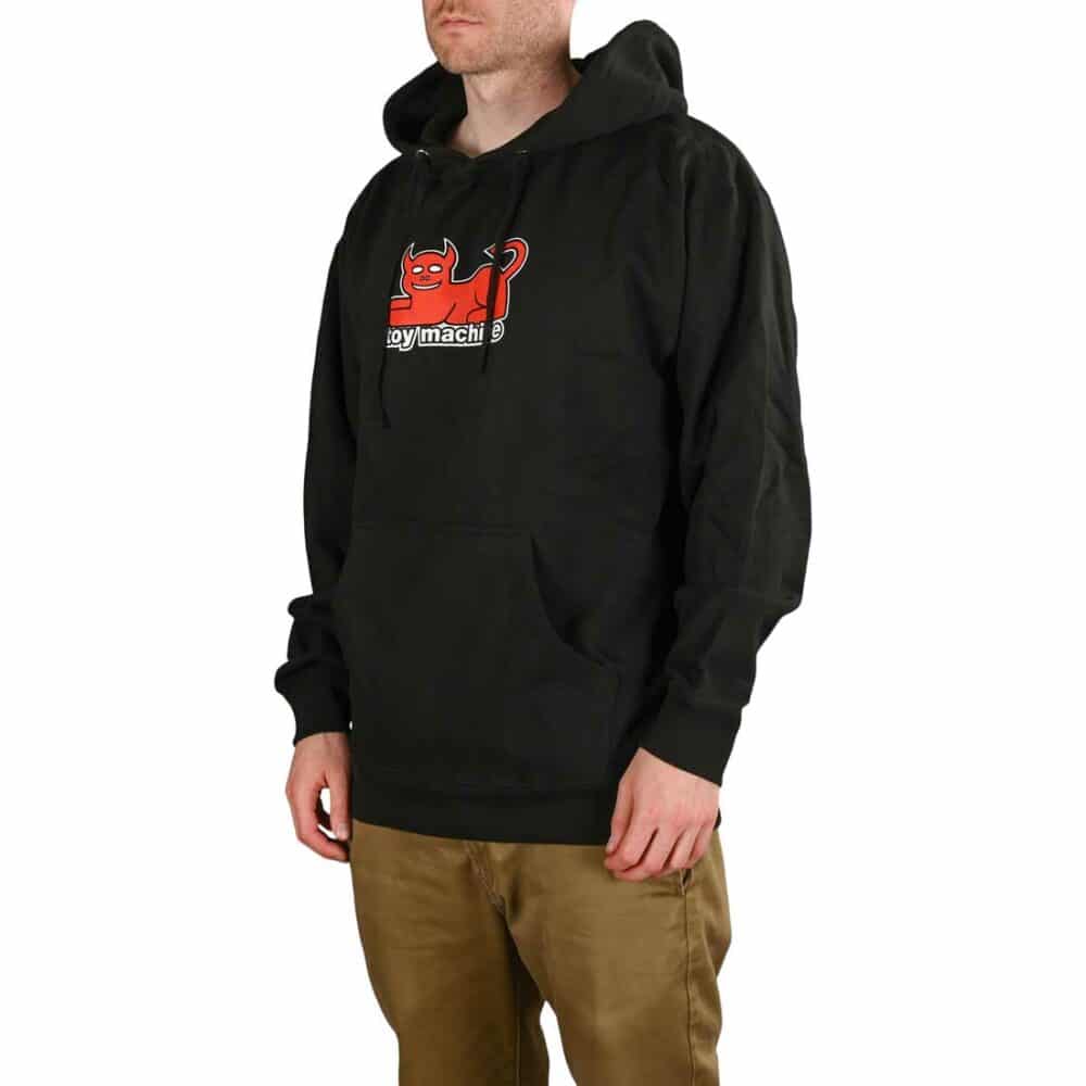 Toy Machine Devil Cat Pullover Hoodie - Black