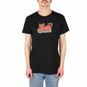 Toy Machine Devil Cat S/S T-Shirt - Black