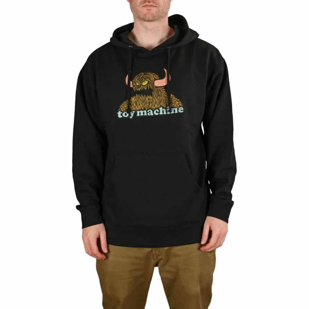 Toy Machine Furry Monster Pullover Hoodie - Black