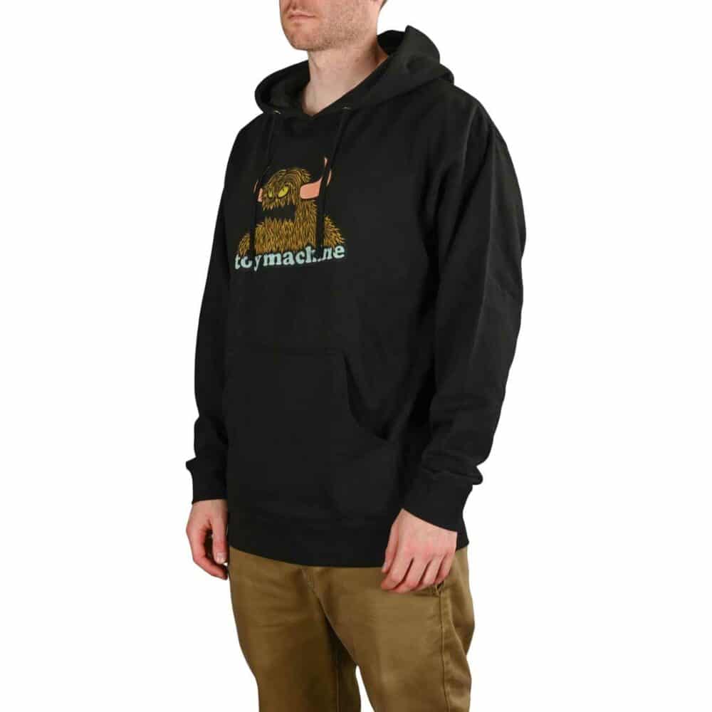 Toy Machine Furry Monster Pullover Hoodie - Black