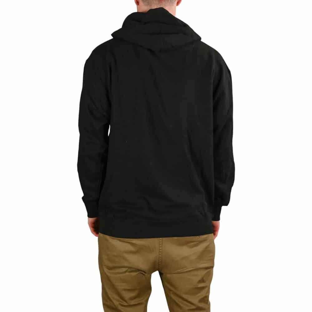 Toy Machine Furry Monster Pullover Hoodie - Black
