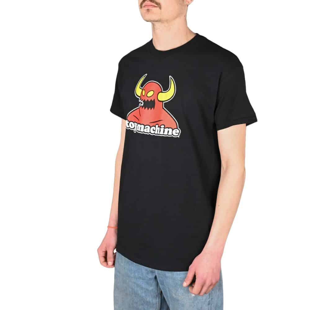 Toy Machine Monster S/S T-Shirt - Black