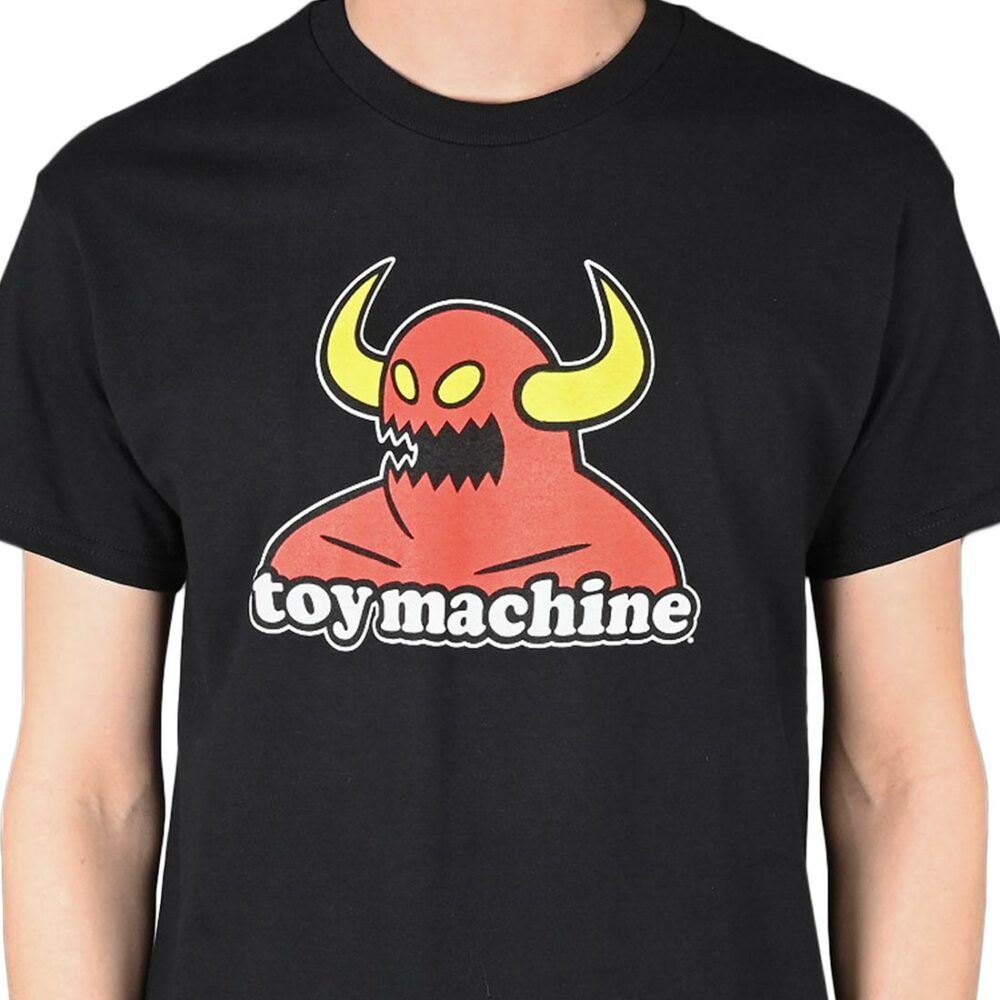 Toy Machine Monster S/S T-Shirt - Black
