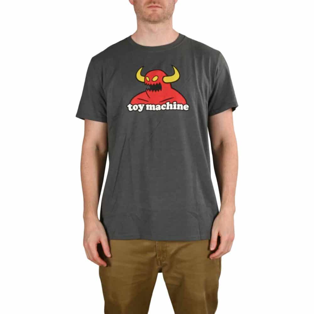 Toy Machine Monster T-Shirt - Graphite Grey