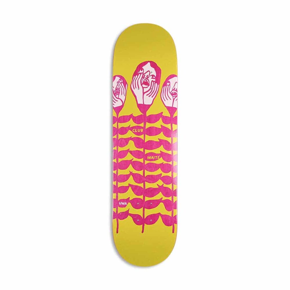 UMA Landsleds Maité Growth 8.25" Skateboard Deck