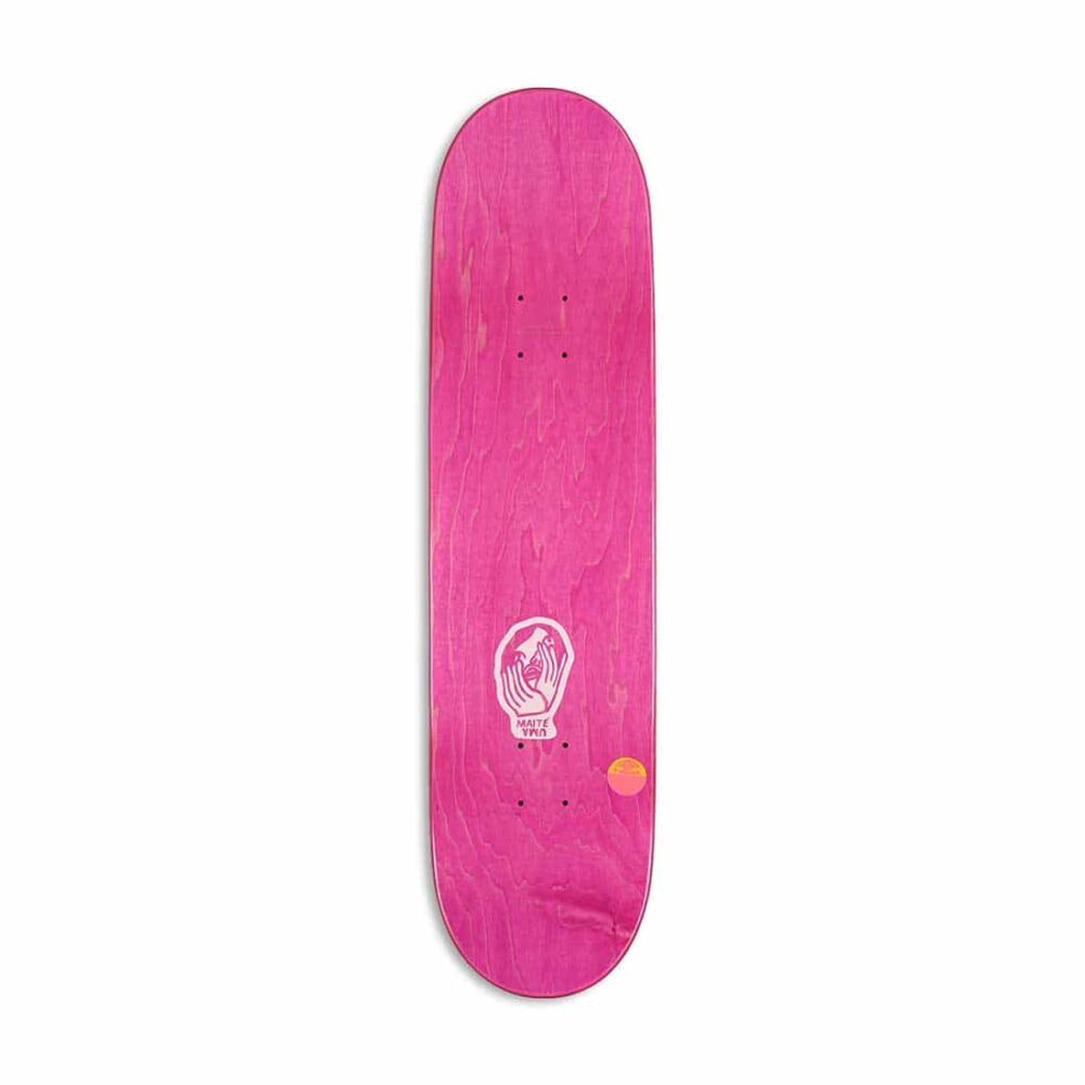 UMA Landsleds Maité Growth 8.25" Skateboard Deck - Image 2