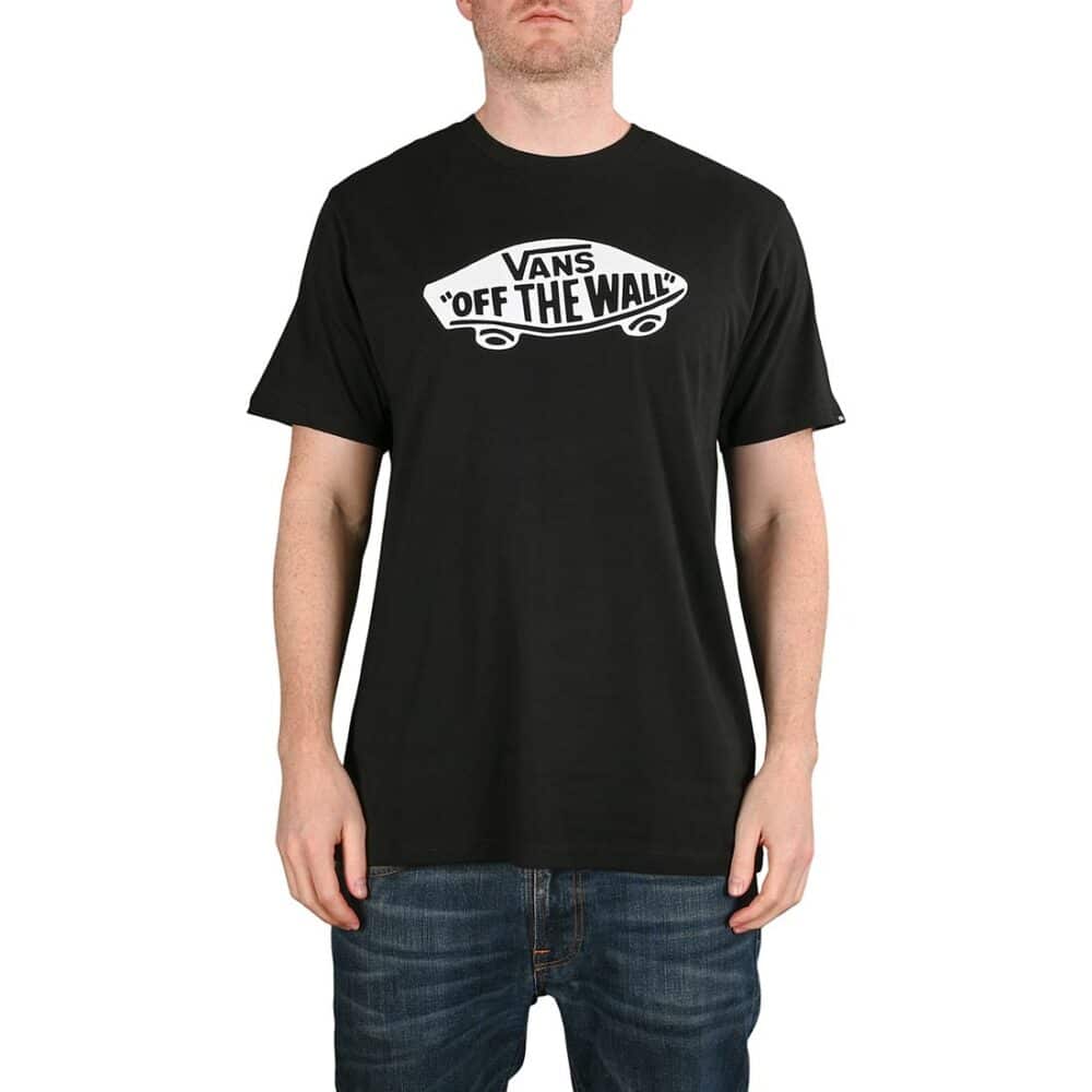 Vans OTW S/S T-Shirt - Black/White