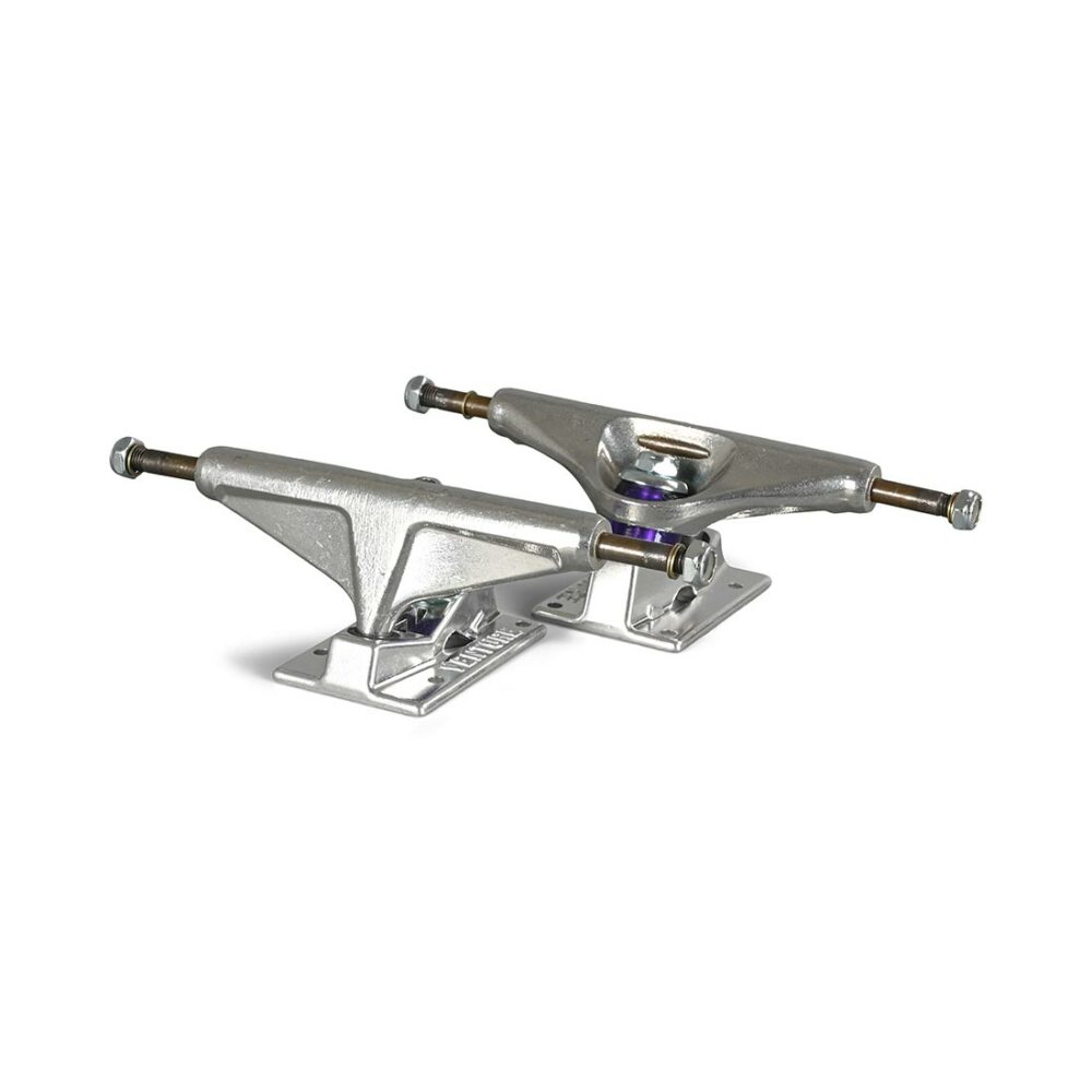 Venture V Light 5.2 High Trucks (Pair) - Polished Silver