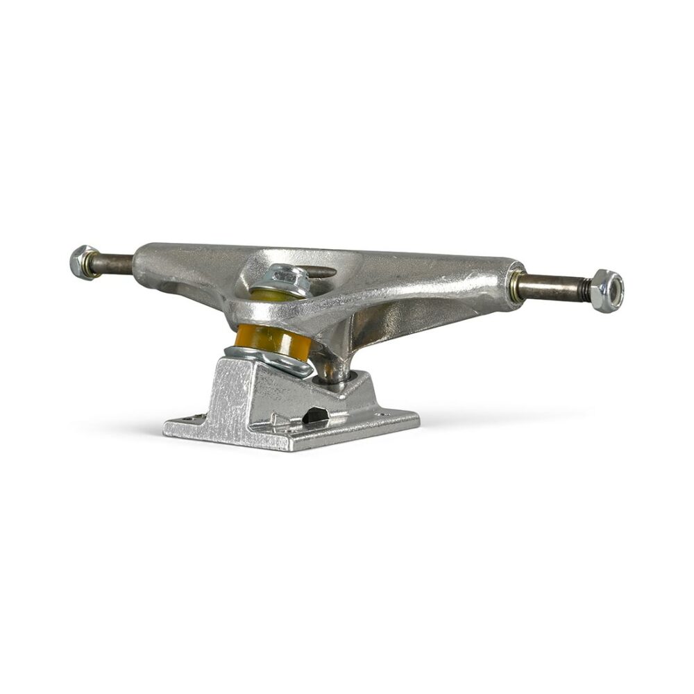 Venture Trucks Team High 6.1 (Pair) - Polished Silver