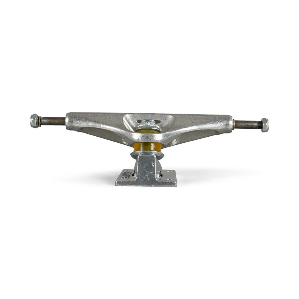 Venture Trucks Team High 6.1 (Pair) - Polished Silver