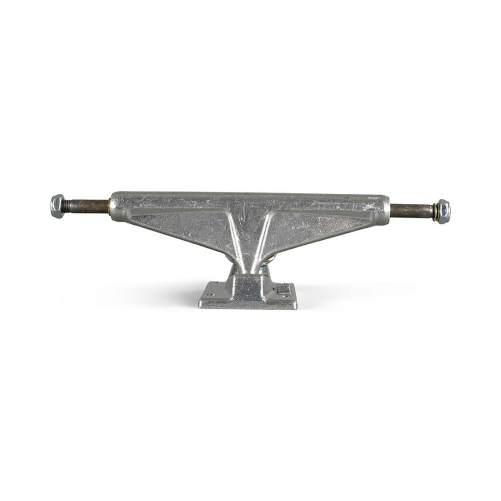 Venture Trucks Team High 6.1 (Pair) - Polished Silver