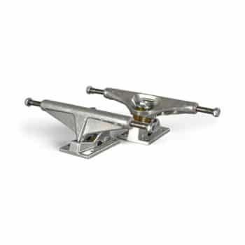 Venture Trucks Team High 6.1 (Pair) - Polished Silver