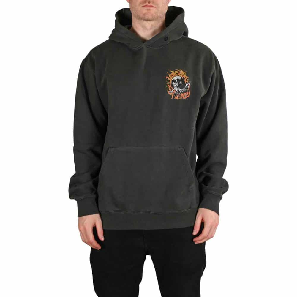 Volcom Flowscillator Pullover Hoodie - Black