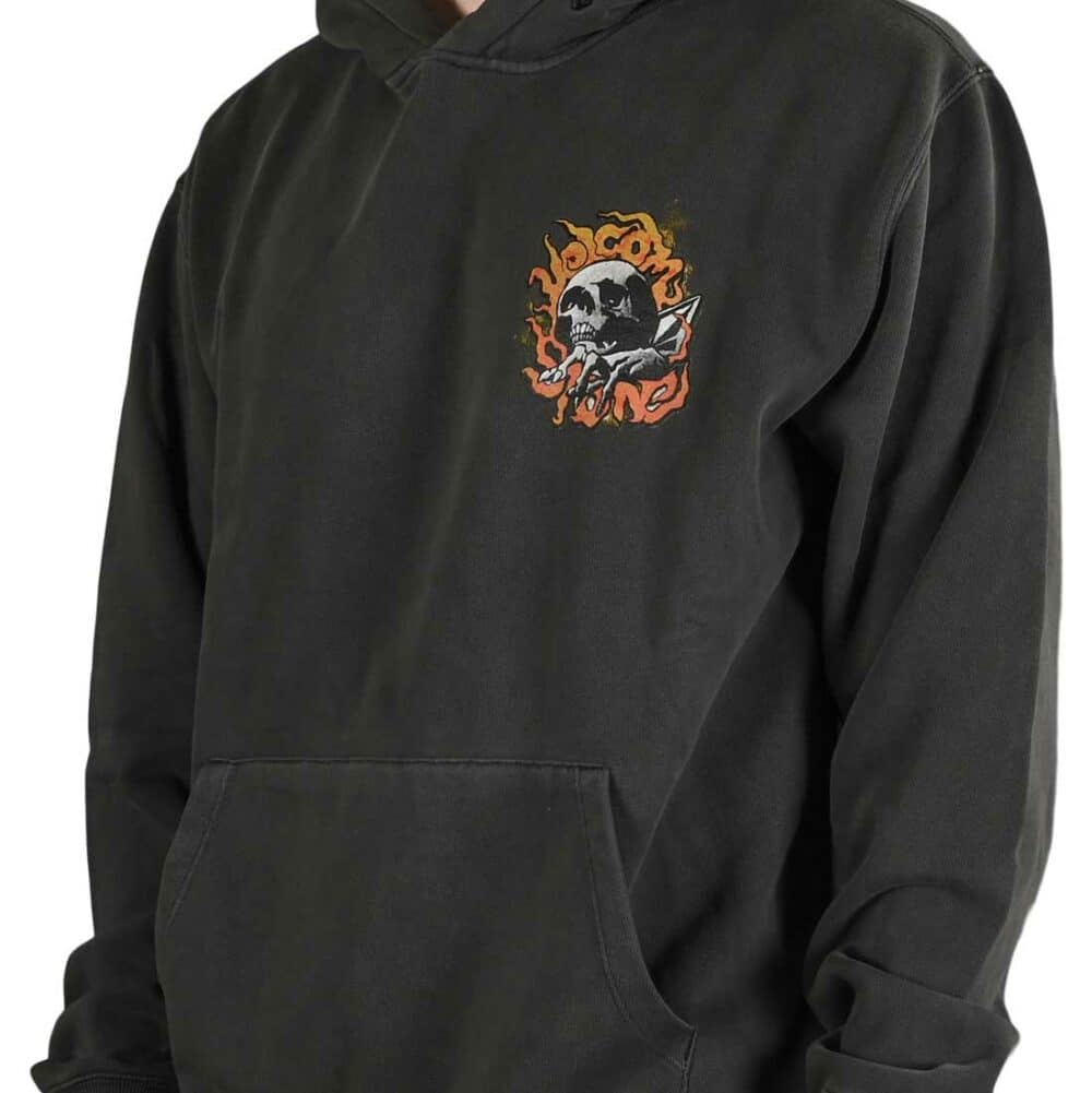 Volcom Flowscillator Pullover Hoodie - Black