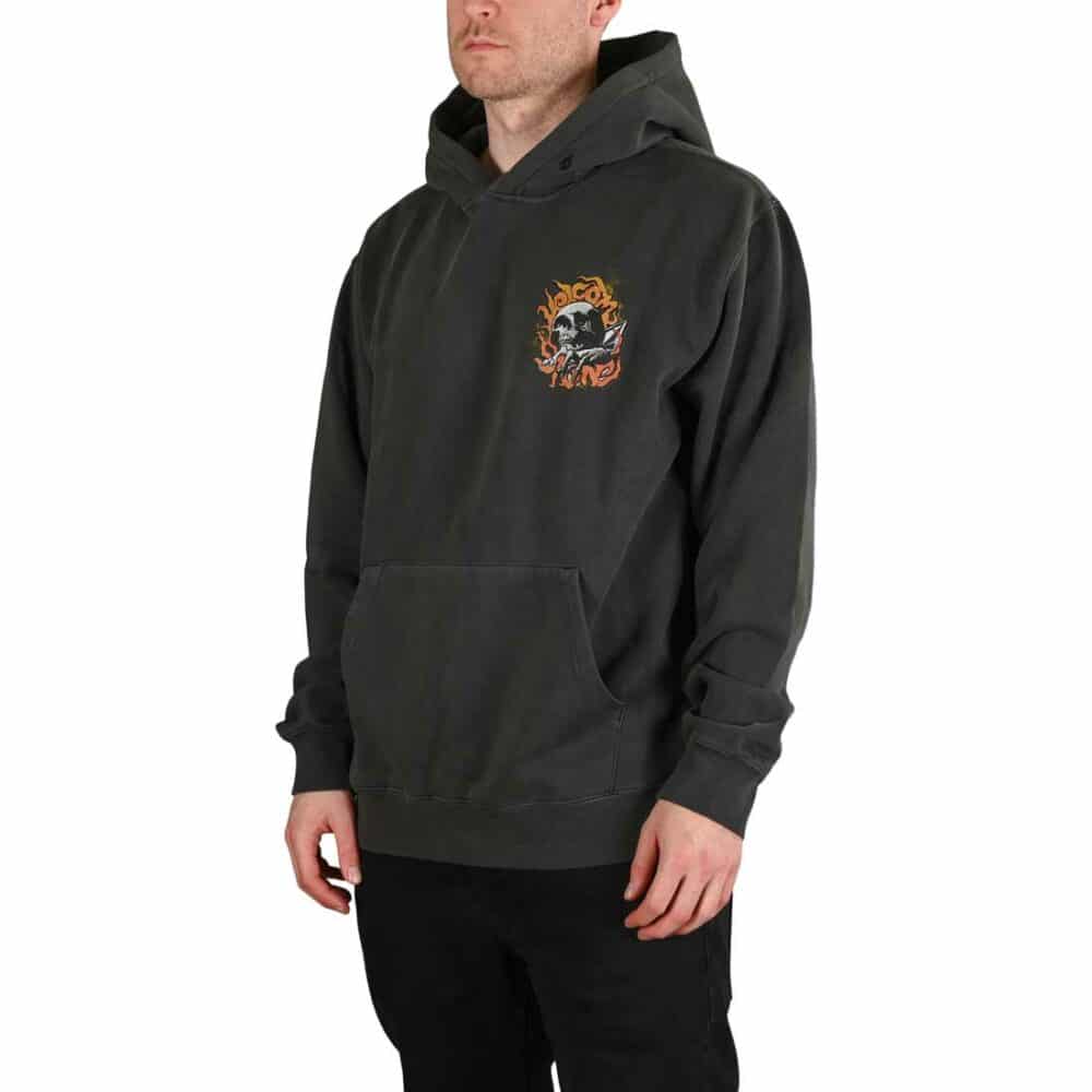 Volcom Flowscillator Pullover Hoodie - Black