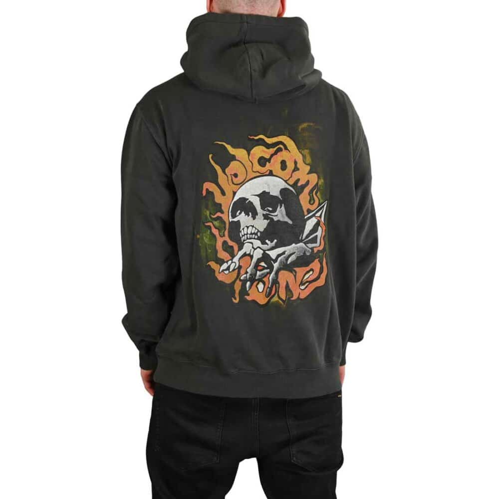 Volcom Flowscillator Pullover Hoodie - Black