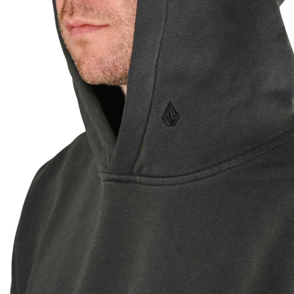 Volcom Flowscillator Pullover Hoodie - Black