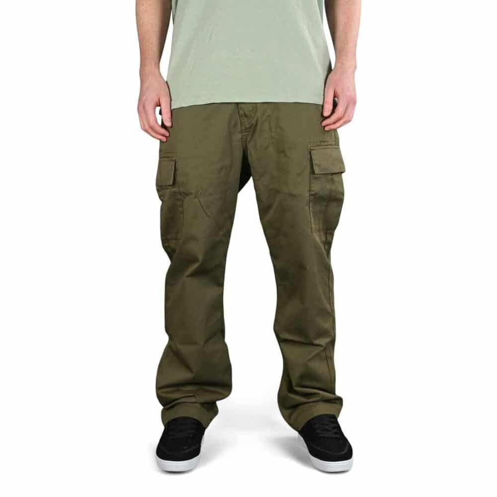 Volcom March Cargo Pants - Military Green