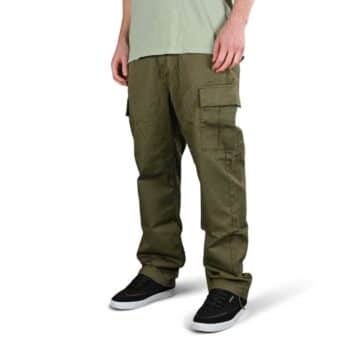 Volcom March Cargo Pants - Military Green