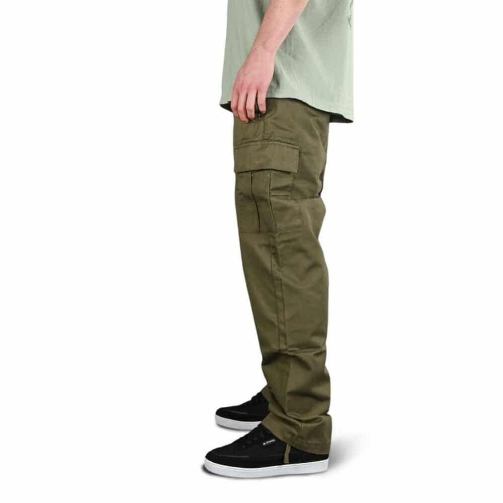 Volcom March Cargo Pants - Military Green