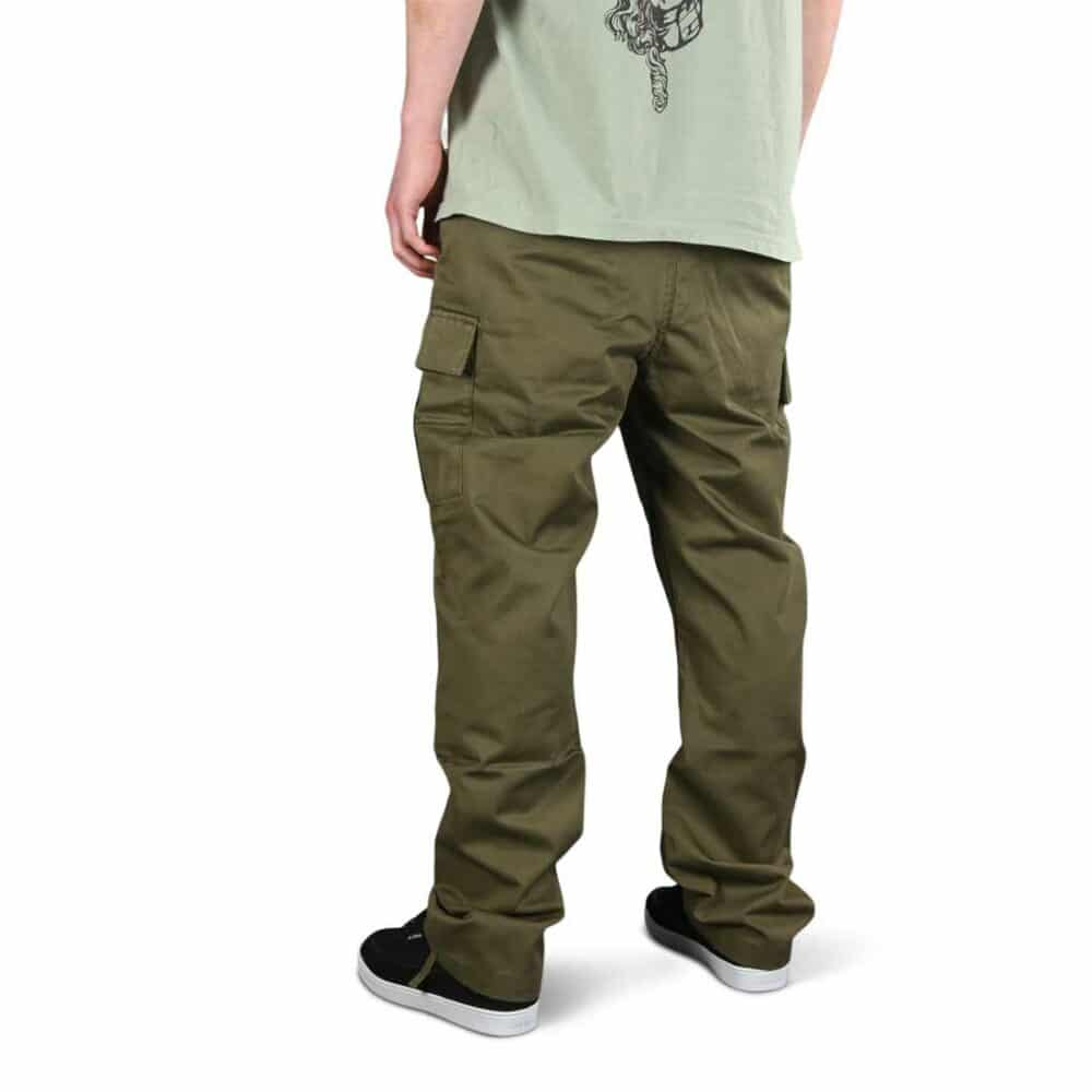 Volcom March Cargo Pants - Military Green