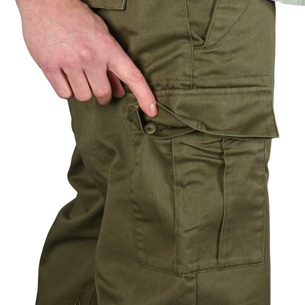 Volcom March Cargo Pants - Military Green