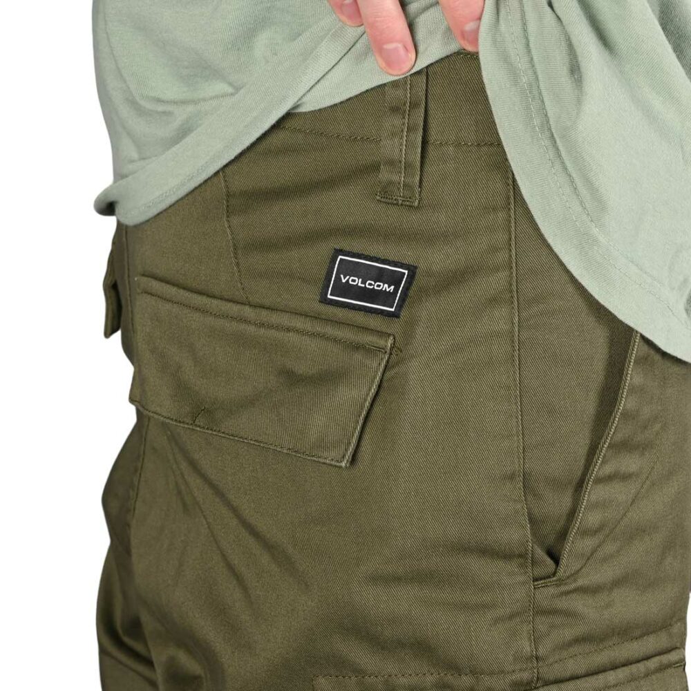 Volcom March Cargo Pants - Military Green