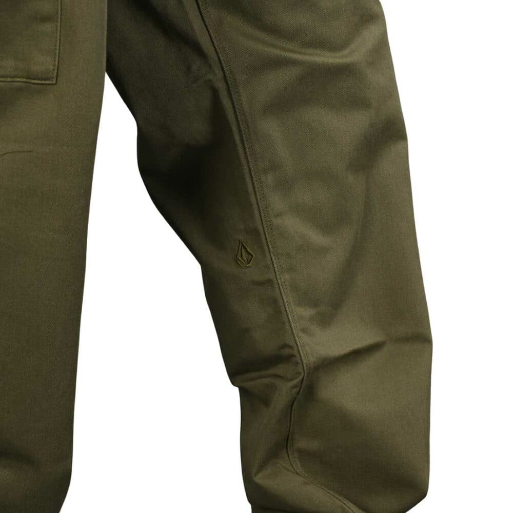 Volcom March Cargo Pants - Military Green