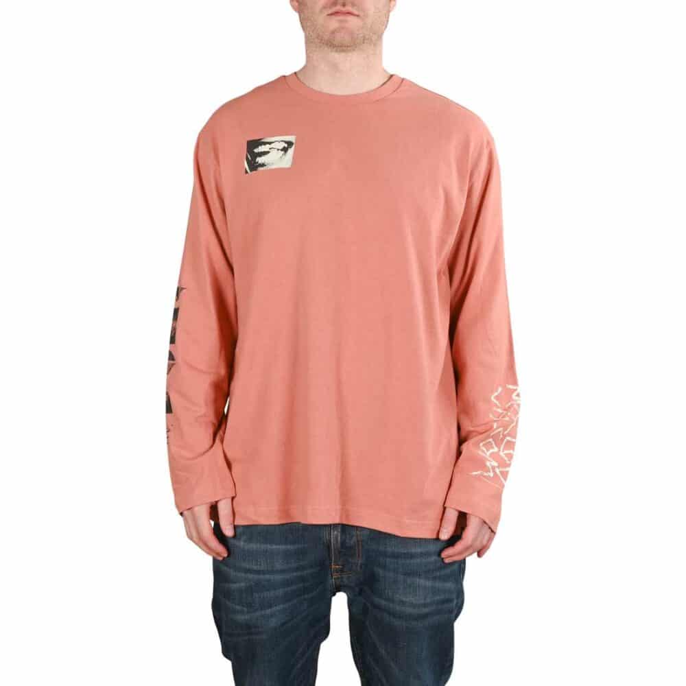 Volcom Spiderstone LSE L/S T-Shirt - Desert Sand