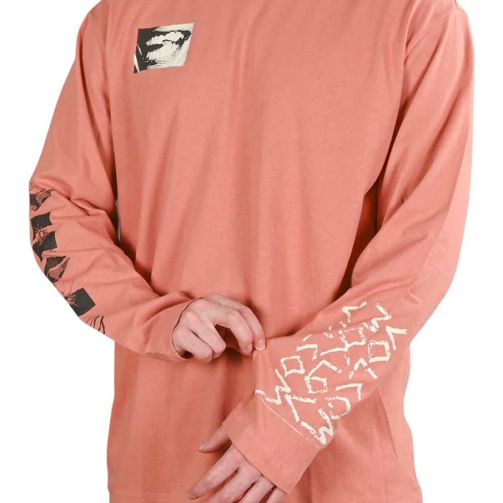 Volcom Spiderstone LSE L/S T-Shirt - Desert Sand