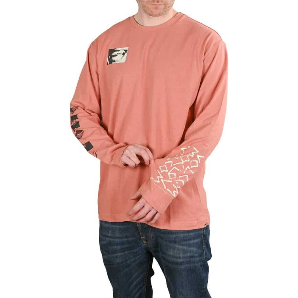 Volcom Spiderstone LSE L/S T-Shirt - Desert Sand