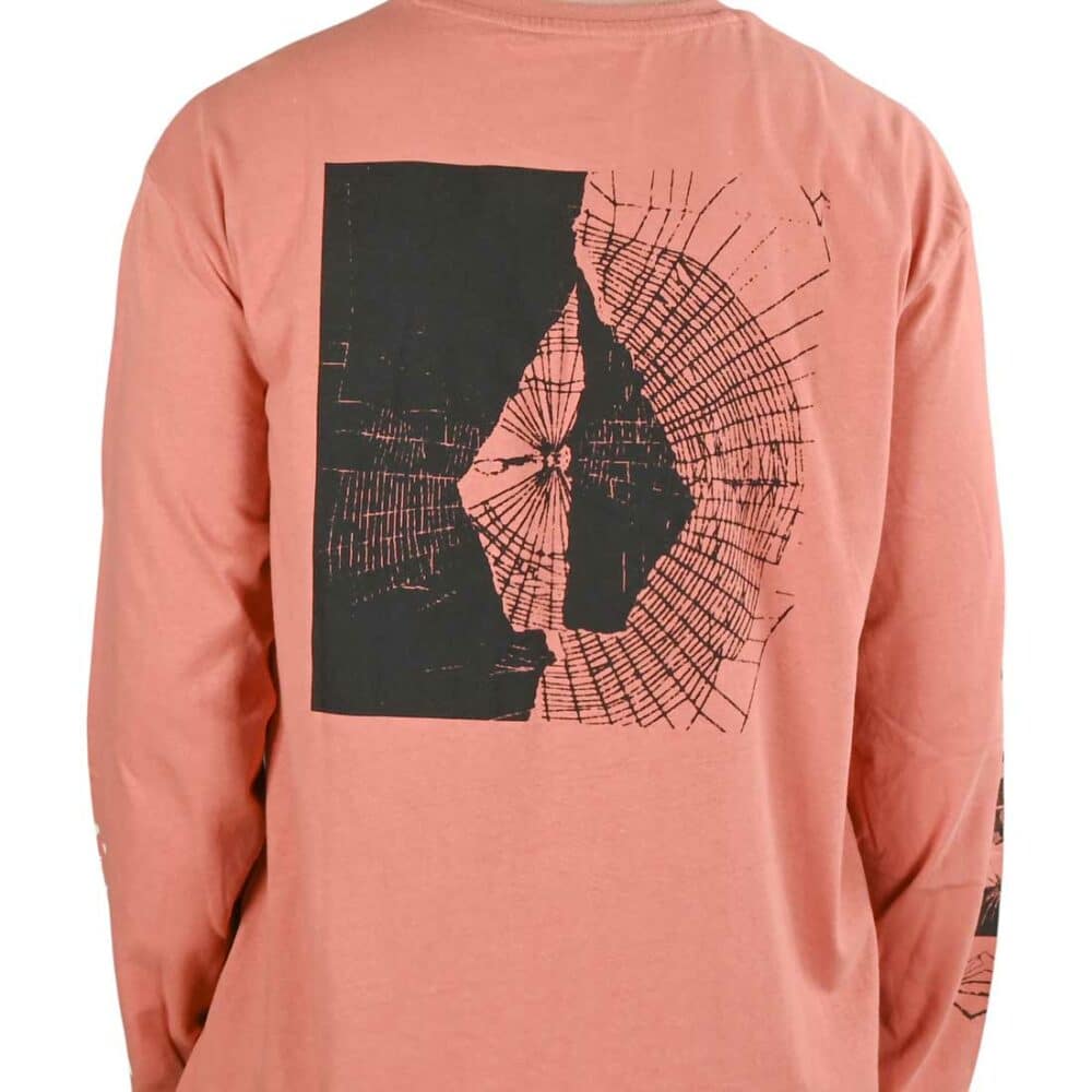 Volcom Spiderstone LSE L/S T-Shirt - Desert Sand