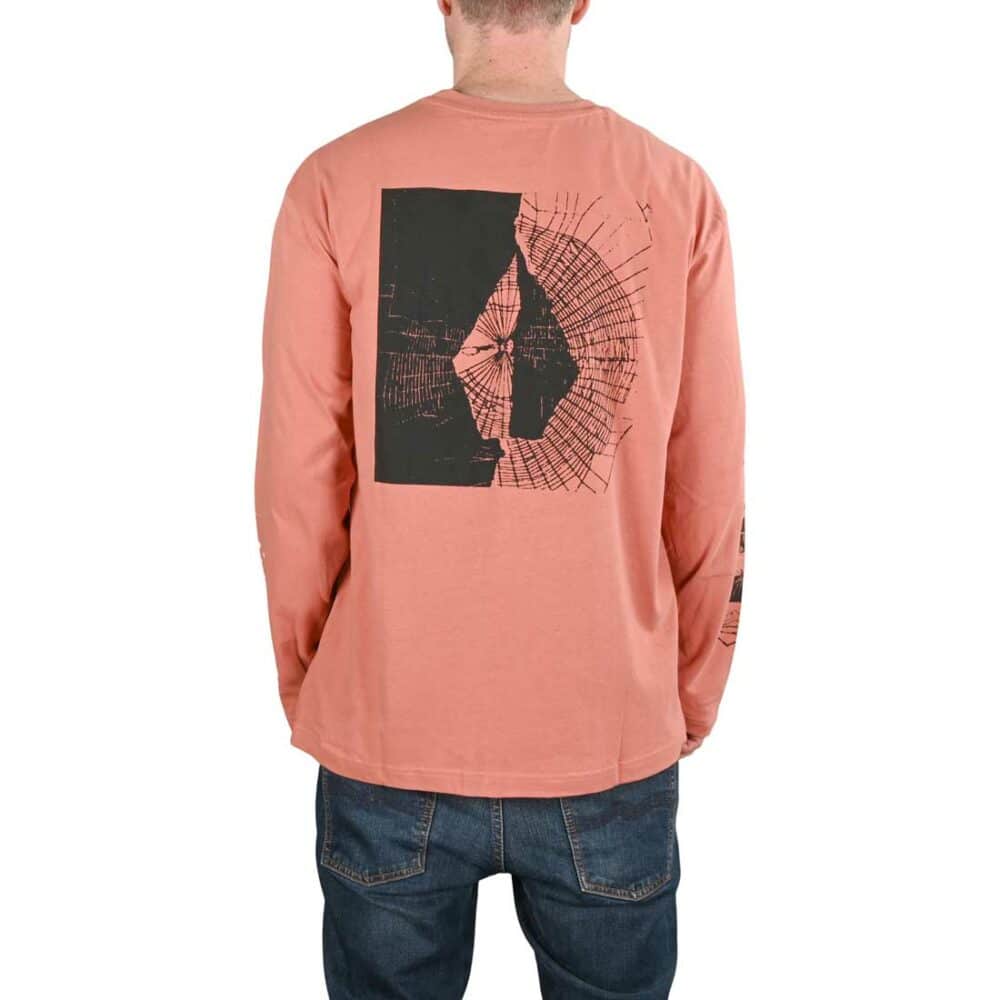 Volcom Spiderstone LSE L/S T-Shirt - Desert Sand