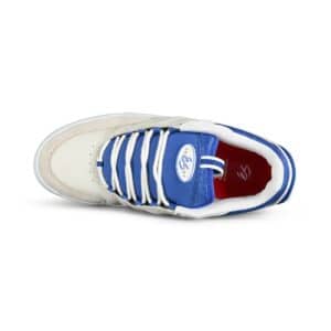 eS Evant Skate Shoes - White/Blue