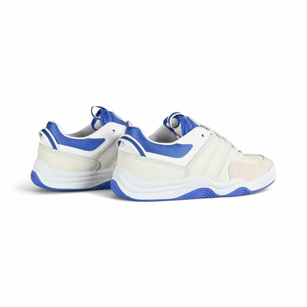 eS Evant Skate Shoes - White/Blue