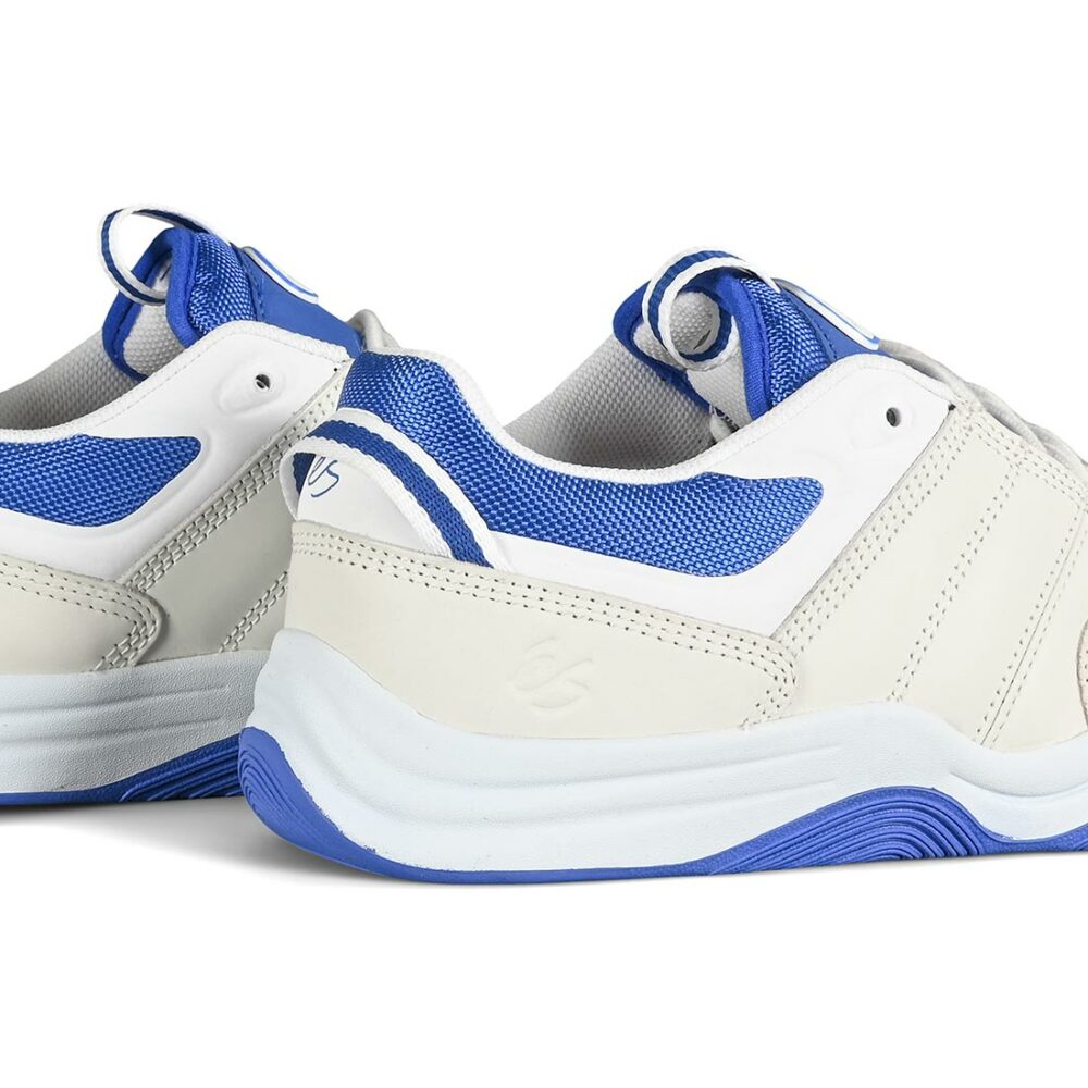 eS Evant Skate Shoes - White/Blue
