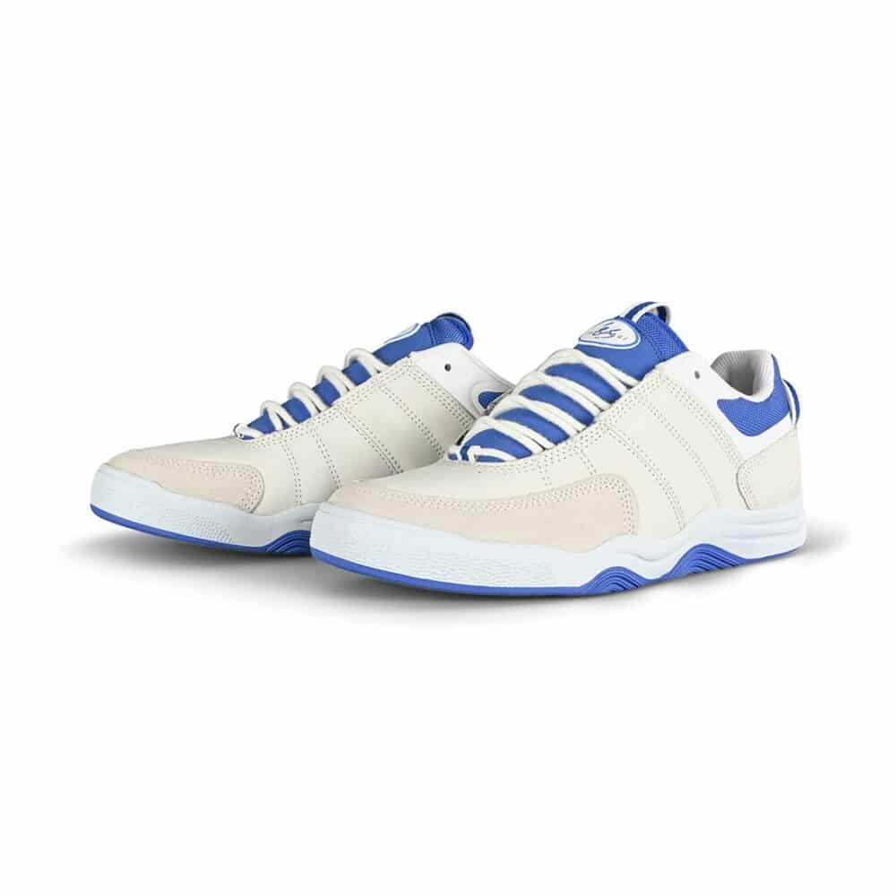 eS Evant Skate Shoes - White/Blue