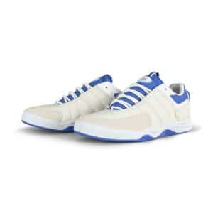 eS Evant Skate Shoes - White/Blue