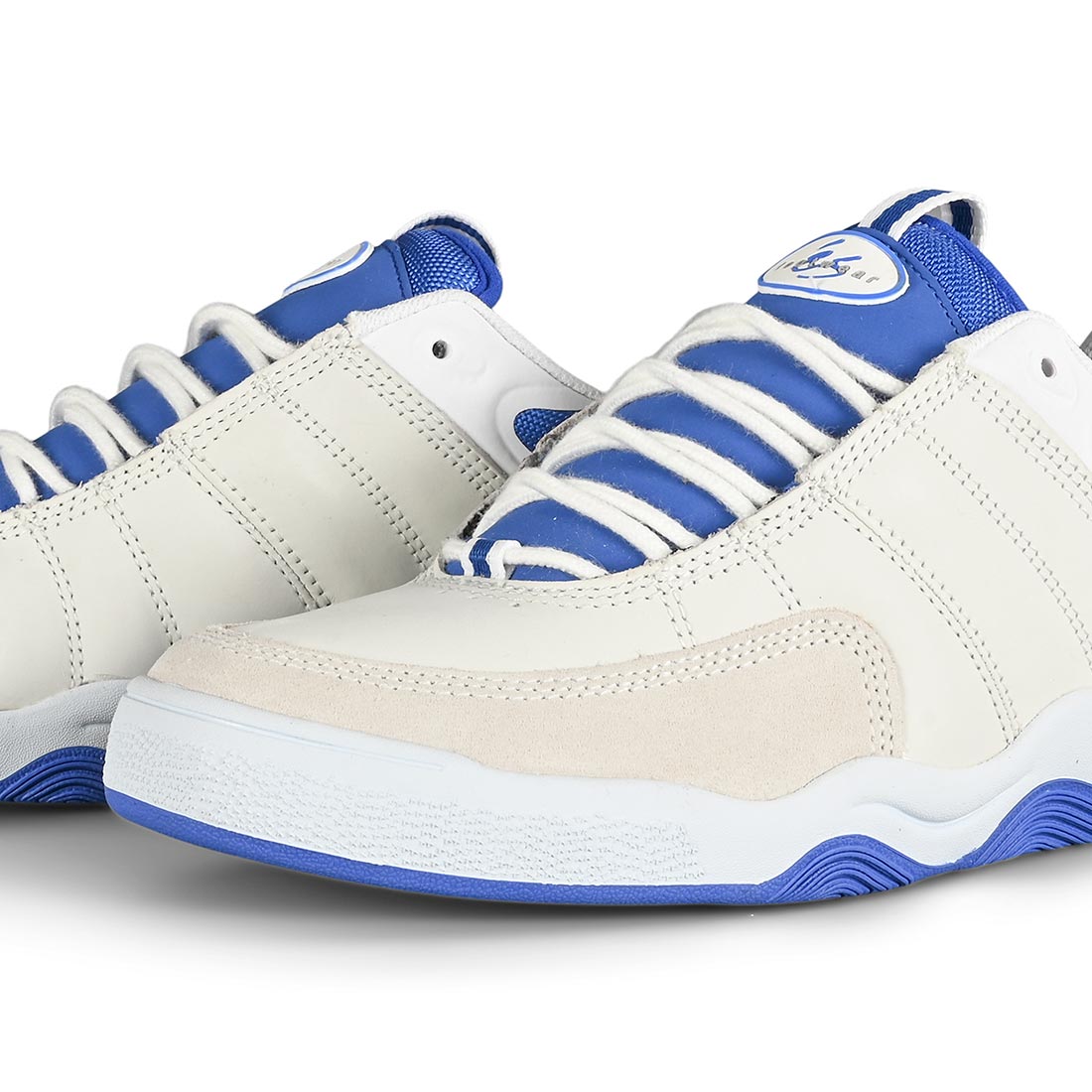 eS Evant Skate Shoes White/Blue Supereight