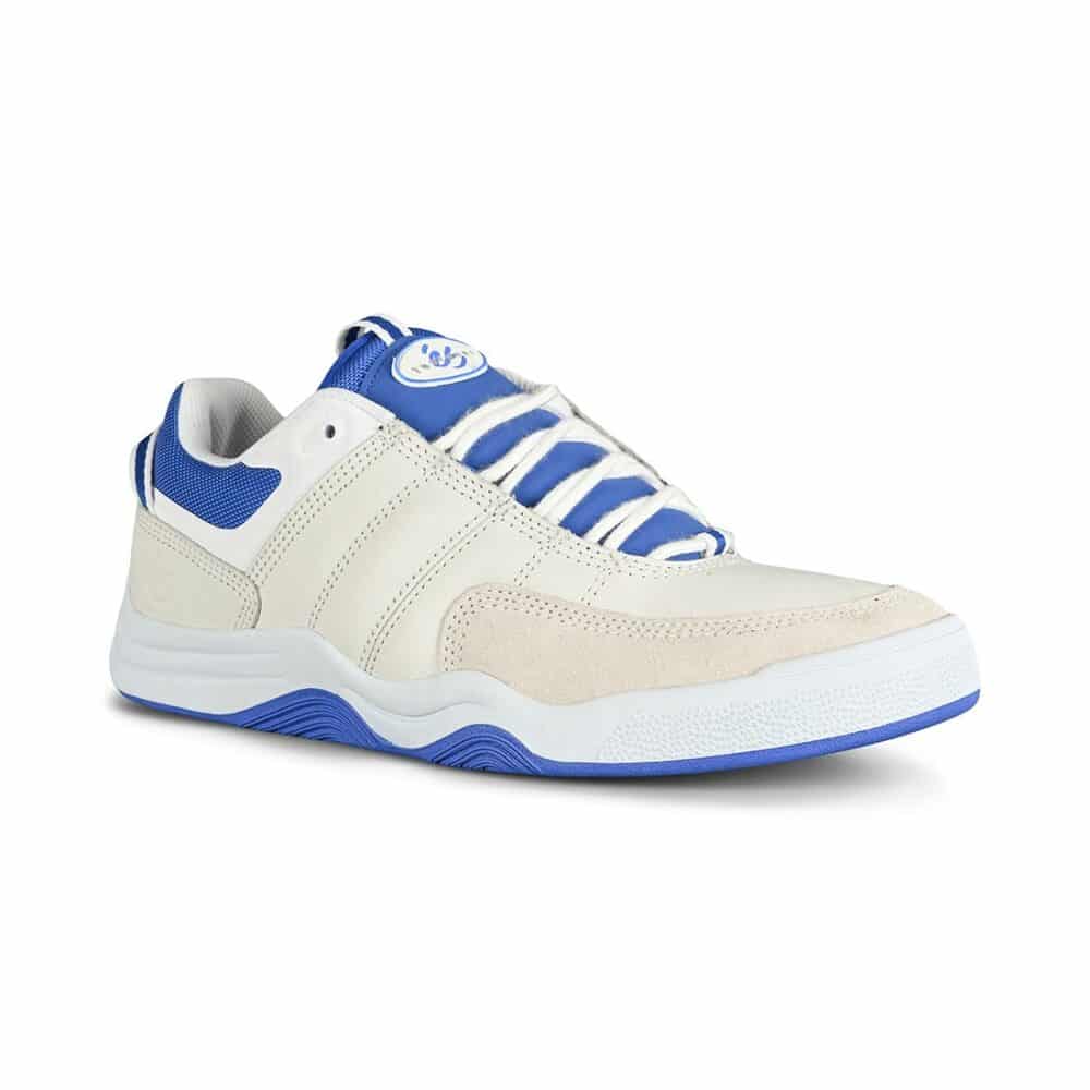 eS Evant Skate Shoes - White/Blue
