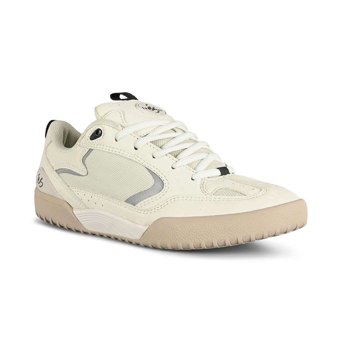 eS Quattro Skate Shoes Light Grey Supereight