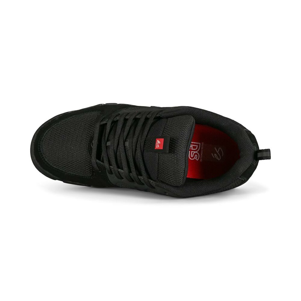 eS Silo Skate Shoes - Black/Black/Black