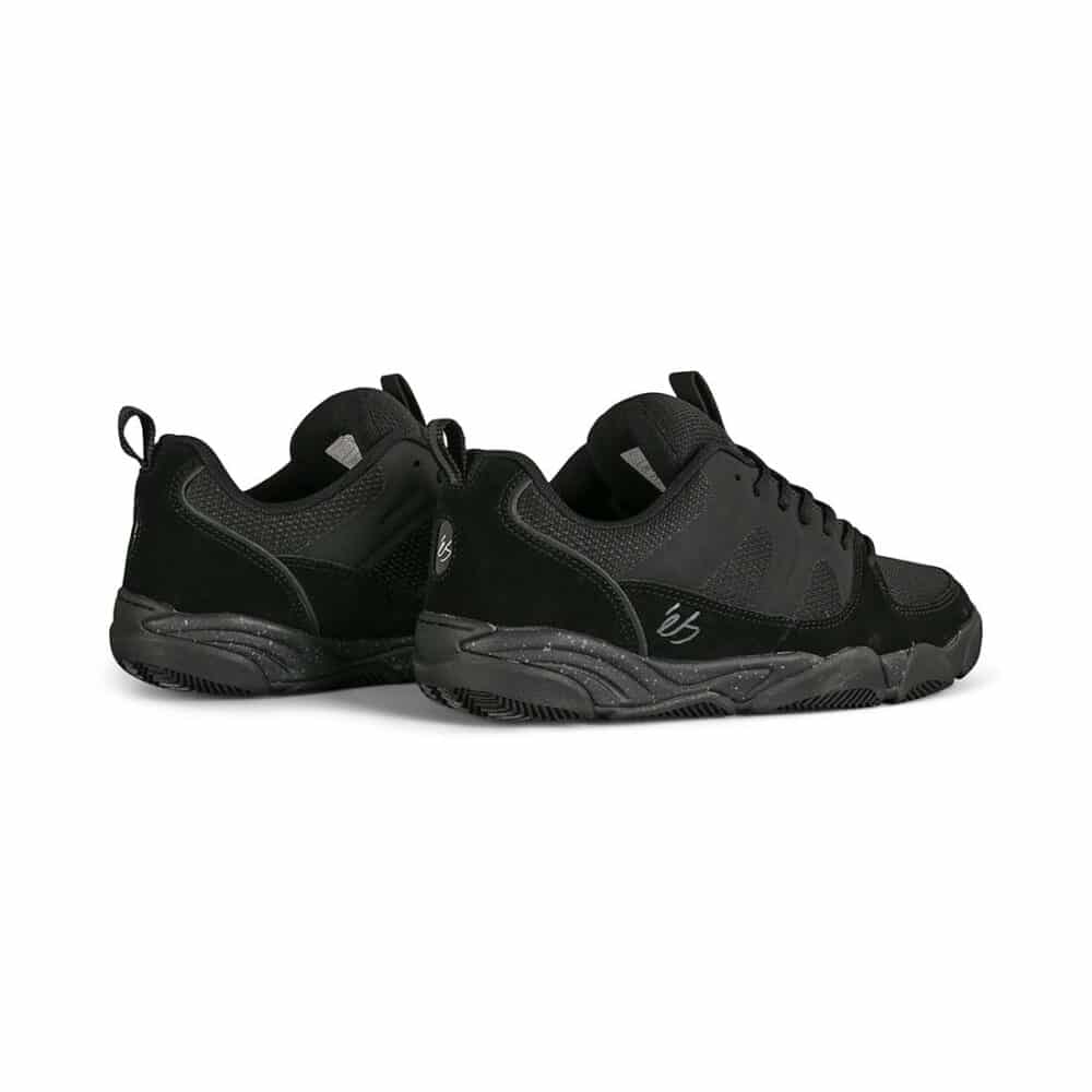 eS Silo Skate Shoes - Black/Black/Black