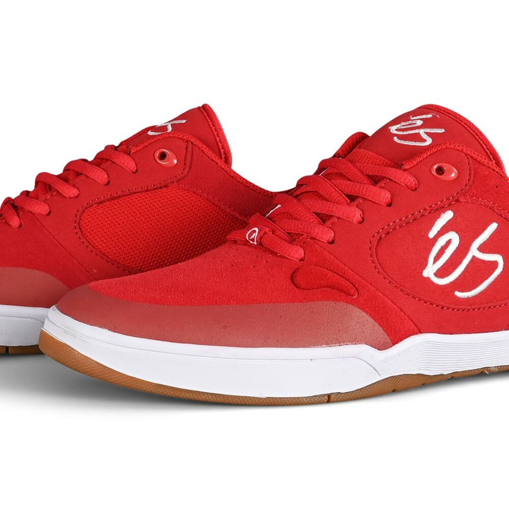 eS Swift 1.5 Shoes - Red/White/Gum